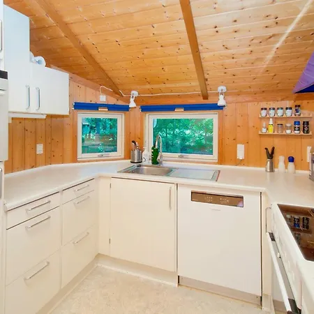 6 Person In Jaegerspris-by Traum Дом отдыха Jaegerspris