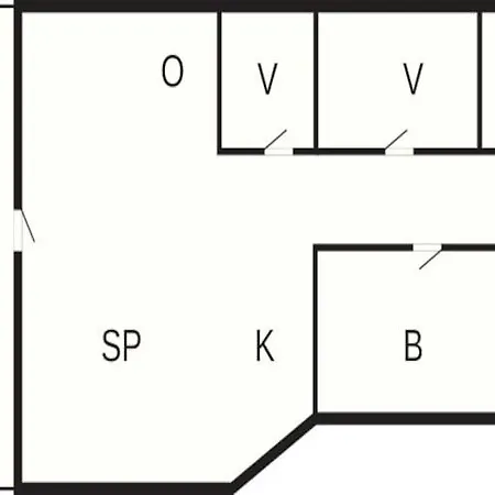 6 Person In Jaegerspris-by Traum * Jægerspris